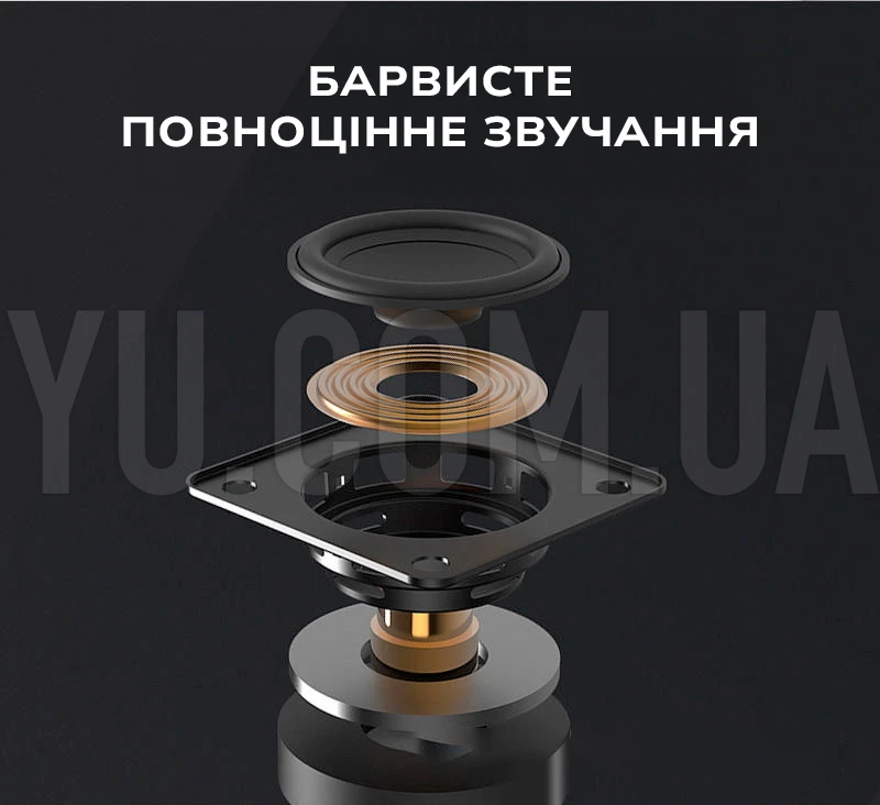 Беспроводная Bluetooth колонка SPS UBL CHARGE 6 с функцией Powerbank, USB, MicroSD, влагозащита IPX6, TWS